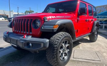 JEEP WRANGLER UNLIMITED  RUBICON 2019