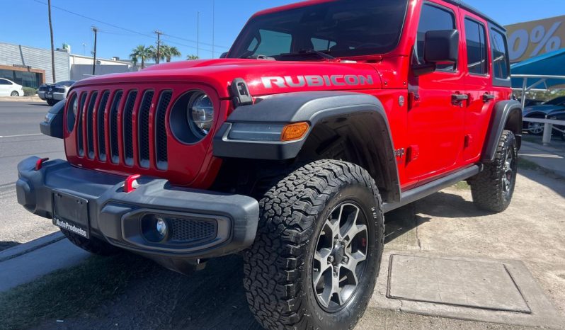 JEEP WRANGLER UNLIMITED  RUBICON 2019