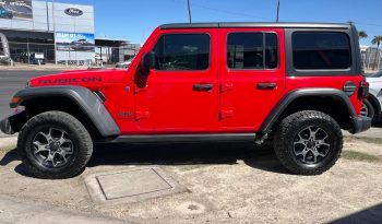 
									JEEP WRANGLER UNLIMITED  RUBICON 2019 full								