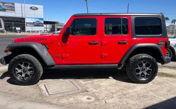 JEEP WRANGLER UNLIMITED  RUBICON 2019
