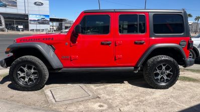 JEEP WRANGLER UNLIMITED  RUBICON 2019