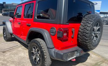 JEEP WRANGLER UNLIMITED  RUBICON 2019