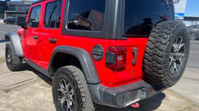JEEP WRANGLER UNLIMITED  RUBICON 2019