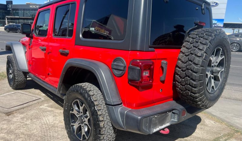 JEEP WRANGLER UNLIMITED  RUBICON 2019