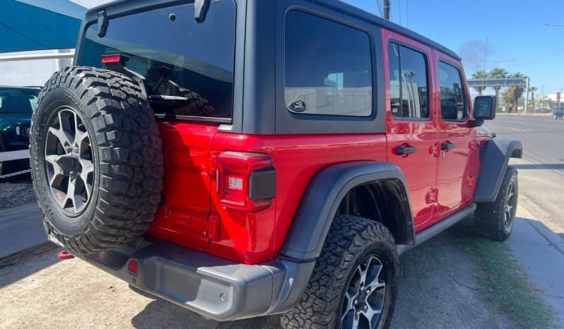 
								JEEP WRANGLER UNLIMITED  RUBICON 2019 full									