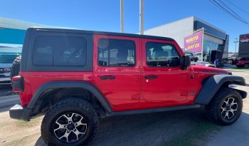 
									JEEP WRANGLER UNLIMITED  RUBICON 2019 full								