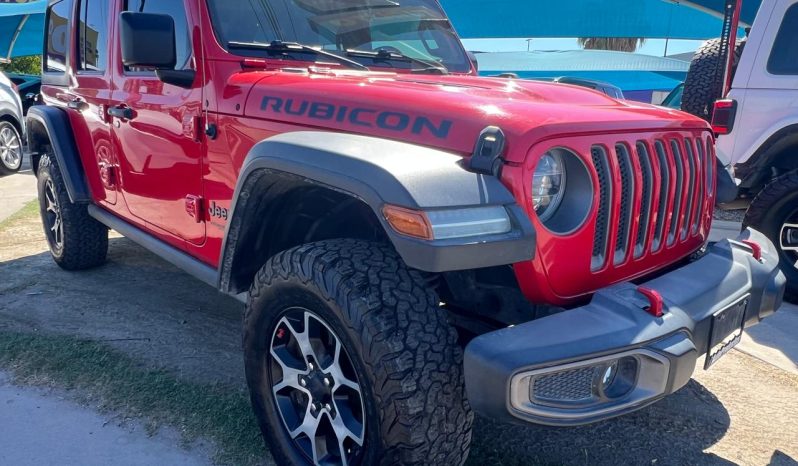 
								JEEP WRANGLER UNLIMITED  RUBICON 2019 full									