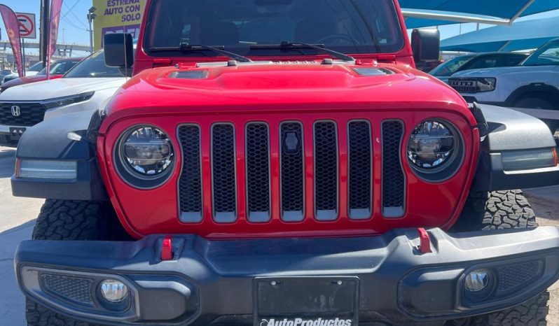 JEEP WRANGLER UNLIMITED  RUBICON 2019