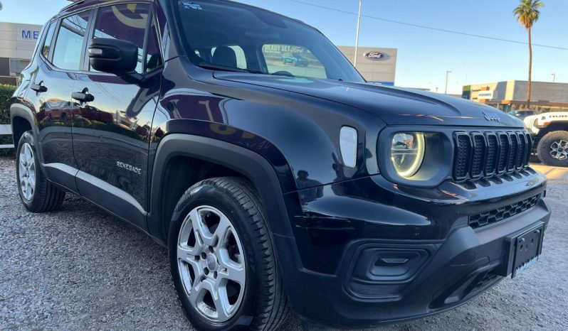 
								JEEP RENEGADE SPORT 2024 full									