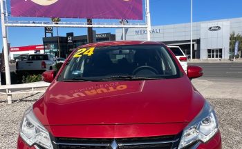 MITSUBISHI MIRAGE G4 GLX 2024