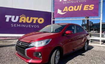 MITSUBISHI MIRAGE G4 GLX 2024